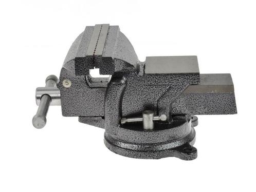 Draaibare Bankschroef 125 Mm - Schroefbank - Klem - Geko, Auto diversen, Autogereedschap, Nieuw, Ophalen of Verzenden