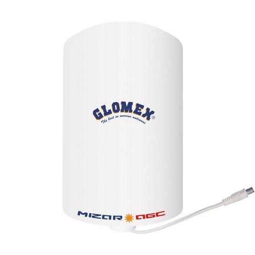 Glomex TV Antenne Mizar voor Motorboot V9128AGC Wit, Watersport en Boten, Accessoires en Onderhoud, Nieuw, Ophalen of Verzenden
