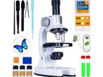 Silvergear Microscoop Set - Microscoop voor Kinderen - 200x, Verzenden, Nieuw