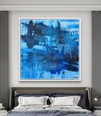 Parscha Mirghawameddin - Dark in the blue - XXL, Antiek en Kunst