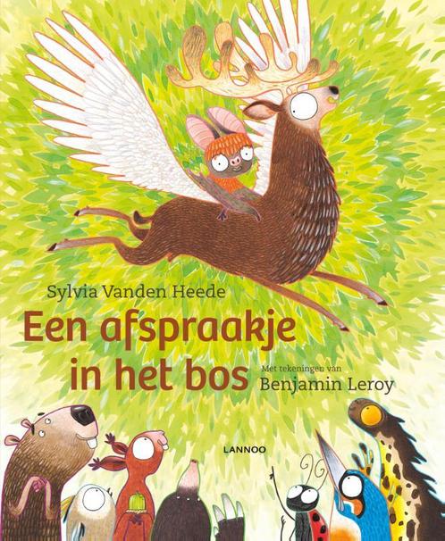 Een afspraakje in het bos 9789401421065 Sylvia Vanden Heede, Boeken, Kinderboeken | Kleuters, Gelezen, Verzenden