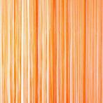 Deurgordijn draadgordijn draadjes gordijn 100x250cm ORANJE, Nieuw