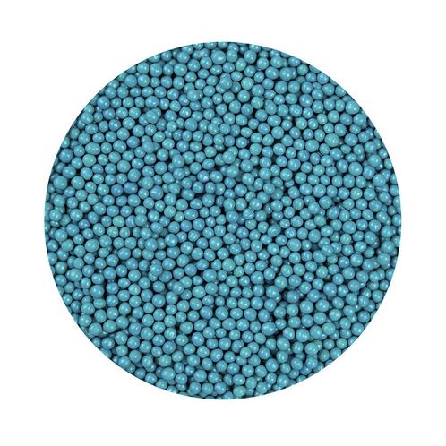 BrandNewCake Chocolade Crispy Parels Blauw 600g, Hobby en Vrije tijd, Taarten en Cupcakes maken, Nieuw, Verzenden