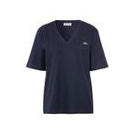 Lacoste T-shirt met lacoste-logo op borsthoogte, Nieuw, Verzenden