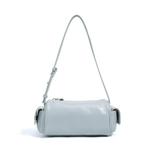 Elie Mini Barrel tas met vakken, Verzenden, Nieuw, Rood, Avondtasje