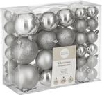 House of Seasons Plastic Kerstballen Set - 46 Stuks - Ø4/6/8, Ophalen of Verzenden, Nieuw