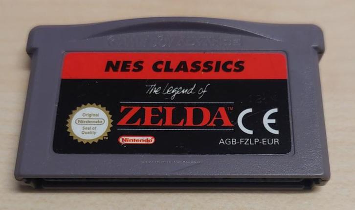 NES classics the legend of zelda losse cassette (Gameboy, Spelcomputers en Games, Games | Nintendo Game Boy, Zo goed als nieuw