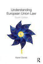 Understanding European Union Law 9780415582346, Zo goed als nieuw, Verzenden