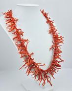 Bloedkoraal - Zilver - Halsketting - COLLANA BIGSIZE 95 g