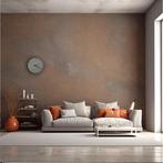 2dekans | Urbn Stone beton klok - stille minimalistische, Huis en Inrichting, Woonaccessoires | Klokken, Ophalen of Verzenden