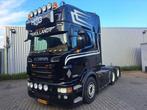 Veiling: Chassis Cabine Scania R560 V8 Diesel 561pk 2010, Auto's, Vrachtwagens, Automaat, Scania, Zwart, Diesel