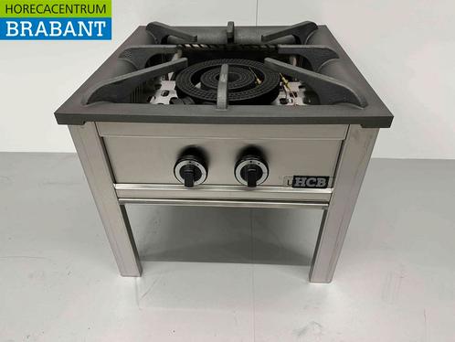 RVS Hokker Wokbrander Wok Dubbele brander Premium-line 22 kW, Zakelijke goederen, Horeca | Keukenapparatuur, Nieuw in verpakking