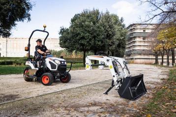 Alle Bobcat tractoren met gratis voorlader 5 jaar garantie beschikbaar voor biedingen