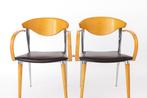 Paco Capdell - Stapelbare stoel (4) - Chroom, Multiplex