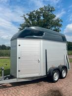 Nieuwstaat! vol-Alu Sirius 2-paards met zadelkamer 2023!, Ophalen, Zo goed als nieuw, Aluminium, 2-paards trailer
