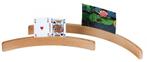 Kaarthouder Hout 35 CM | Engelhart - Spelonderdelen, Hobby en Vrije tijd, Gezelschapsspellen | Kaartspellen, Verzenden, Nieuw