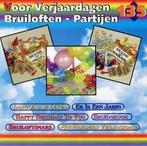 cd - Various - Voor Verjaardagen - Bruiloften - Partijen, Cd's en Dvd's, Cd's | Overige Cd's, Zo goed als nieuw, Verzenden