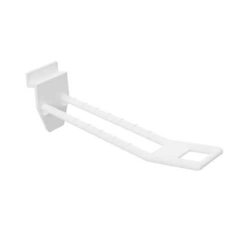 10cm - Dubbele Lamellenwand Displayhaak / Slatwall Blist..., Zakelijke goederen, Kantoor en Winkelinrichting | Kantoorartikelen