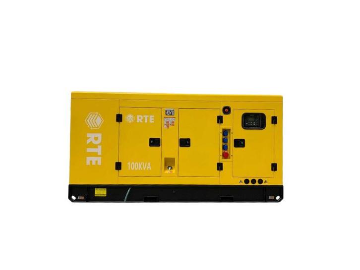 Generator RTE 100kva JF2314 6742 - RTE aggregaat AVR, Doe-het-zelf en Verbouw, Aggregaten, 30 kVA of meer, Nieuw, Dieselolie, Ophalen