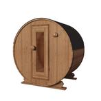 Thermowood Vuren barrelsauna 140 cm, Ophalen of Verzenden, Nieuw