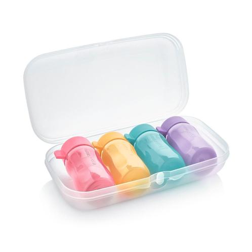Tupperware Mini Flesjes in Bakje, Huis en Inrichting, Keuken | Tupperware, Nieuw, Ophalen of Verzenden