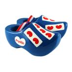 Souvenirklompjes 8 cm Friese vlag, Ophalen of Verzenden, Nieuw