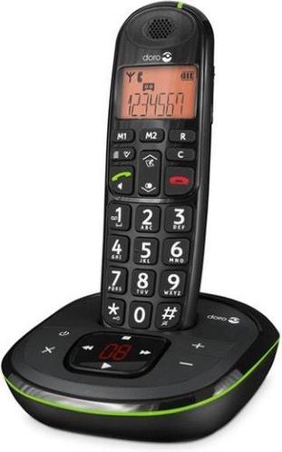 PhoneEasy 105wr - Single DECT telefoon - Antwoordapparaat -