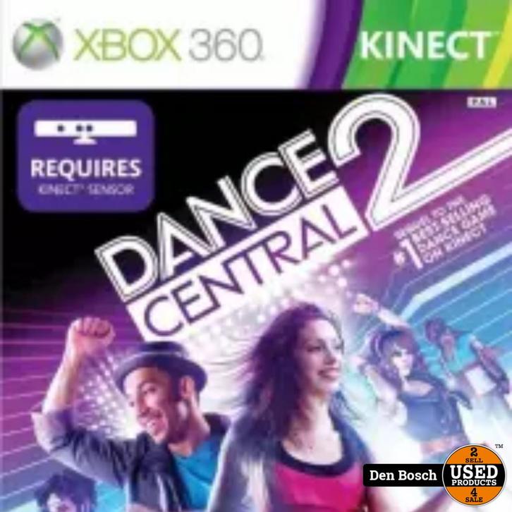 Dance Central 2 - XBox 360 Game, Spelcomputers en Games, Games | Xbox 360, Ophalen of Verzenden