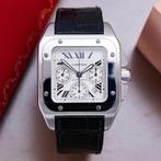 Cartier - Santos 100 Chronograph XL - W20090X8 - Heren -, Nieuw