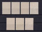 België 1933 - Kruis van Lotharingen - OBP/COB 377/83, Gestempeld