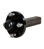 KNOTT Ongeremde naaf met aseind , snelverkeer 40x150mm, Auto diversen, Ophalen of Verzenden, Nieuw