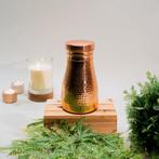 Puur Koperen Karaf Gehamerd - 1 liter, Ophalen of Verzenden, Nieuw