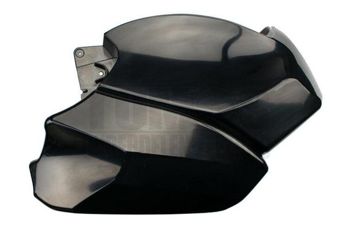Tomos Zijscherm / zijkap rechts ongelakt zwart Streetmate, Fietsen en Brommers, Brommeronderdelen | Algemeen, Nieuw, Ophalen of Verzenden