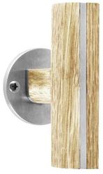 Vaste (Kast)Knop PIET BOON PBT22V/50 mat rvs/eikenhout, Verzenden, Nieuw