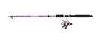 Mitchell Tanager Pink Camo II Telescopische Spin Combo 2.40m, Watersport en Boten, Hengelsport | Algemeen, Verzenden, Nieuw