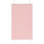 vidaXL Plissé rolgordijn 75x100 cm stofbreedte 74,4 cm, Huis en Inrichting, Stoffering | Gordijnen en Lamellen, Verzenden, Nieuw
