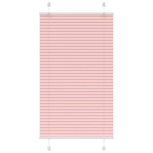 vidaXL Plissé rolgordijn 75x100 cm stofbreedte 74,4 cm, Huis en Inrichting, Stoffering | Gordijnen en Lamellen, Nieuw, Verzenden