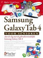 9789059052000 Samsung Galaxy Tab 4 voor senioren, Studio Visual Steps, Zo goed als nieuw, Verzenden