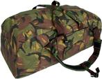 Weekendtas nieuw model KL leger camouflage, Verzenden