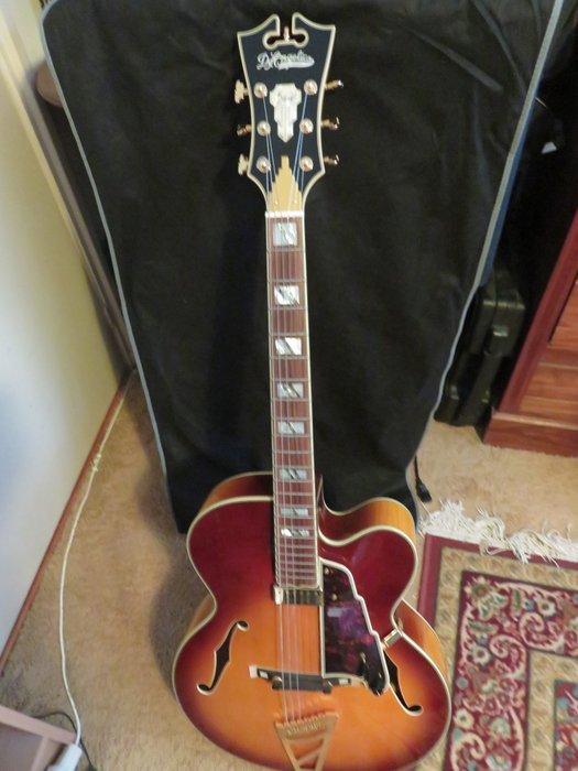 DAngelico - Excel/new york - - Elektrische gitaar -, Muziek en Instrumenten, Snaarinstrumenten | Gitaren | Akoestisch