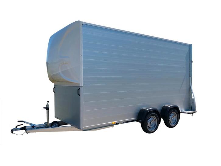 Sirius G270-H aluminium 455x196x240 Gesloten Aanhangwagen, Auto diversen, Aanhangers en Bagagewagens, Nieuw, Ophalen of Verzenden