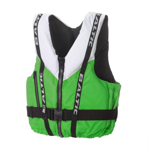 Baltic Genua Zwemvest  - Wit/Groen - S - 40-50 kg, Watersport en Boten, Accessoires en Onderhoud, Ophalen of Verzenden