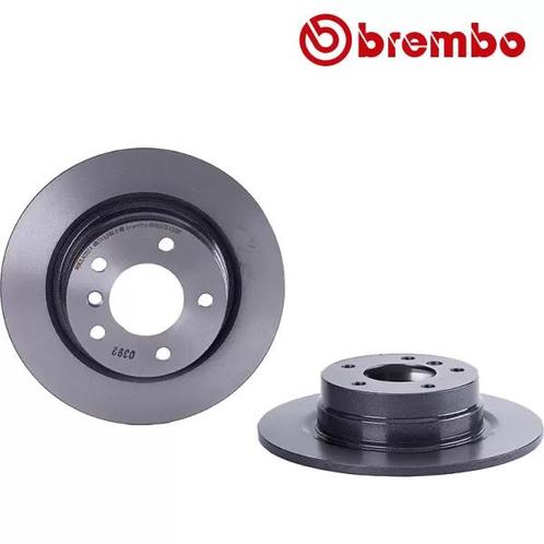 BREMBO Remschijf BMW 118i achterzijde, Auto-onderdelen, Besturing, Nieuw, Verzenden