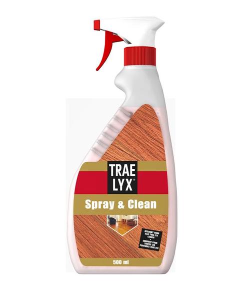 Trae lyx spray clean 500 ml, Doe-het-zelf en Verbouw, Verf, Beits en Lak, Nieuw, Verzenden