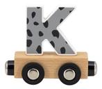Tryco Houten Gekleurde Lettertrein - Letter K, Verzenden, Nieuw