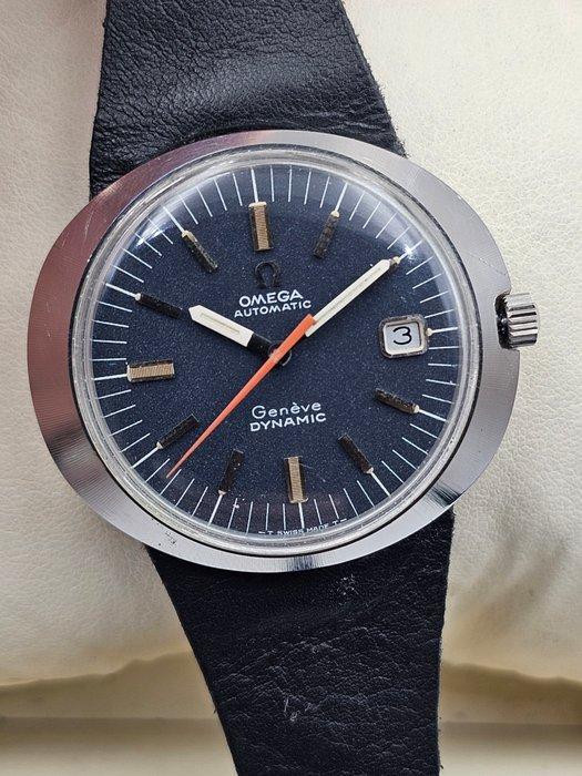 Omega - Genève Dynamic Automatic Steel - 166.039 - Heren -, Sieraden, Tassen en Uiterlijk, Horloges | Heren