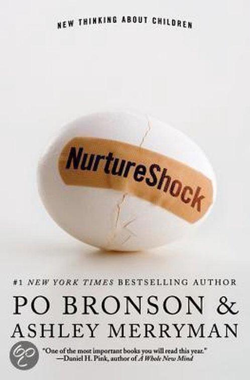 Nurtureshock: New Thinking About Children, Boeken, Overige Boeken, Ophalen of Verzenden