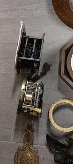 Pendule - Hout, Koper - 1900-1950, Antiek en Kunst