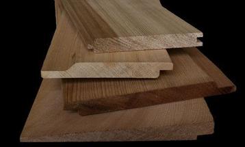 Western Red Cedar ceder GEVELBEKLEDING WINDVEREN BOEIDELEN beschikbaar voor biedingen