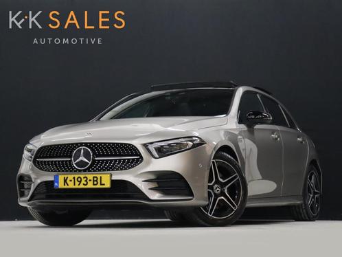 Mercedes-Benz A-Klasse 250 e Business Solution AMG Limited, Auto's, Mercedes-Benz, Lease, Automaat, Hatchback, Plug-in hybride